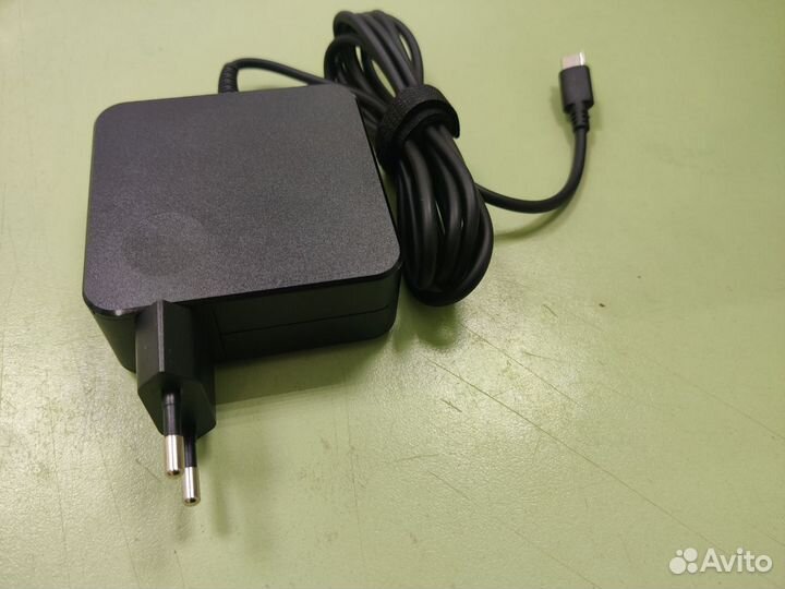 Зарядка для ноутбука Type С 20V 3.25A 15V 3A 9V 3A