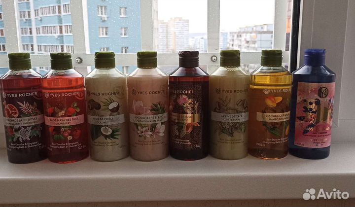 Ив роше продукция для тела