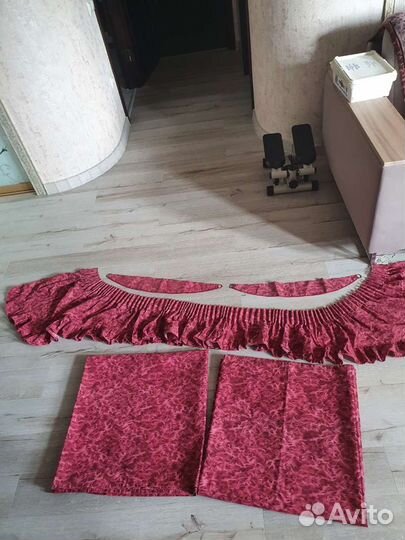 Шторы для кухни