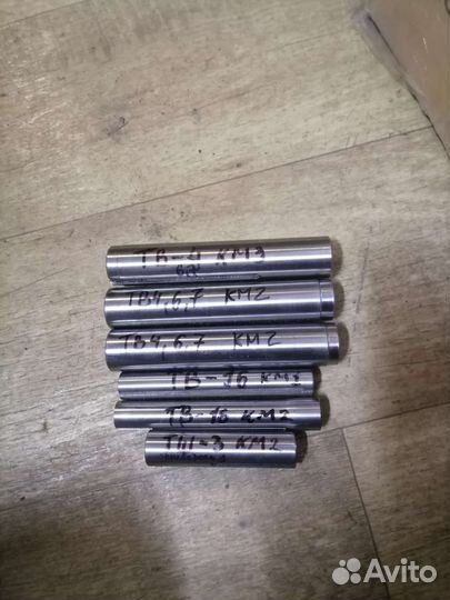 Пиноли задней бабки для тв4, тв6, тв7, тв16