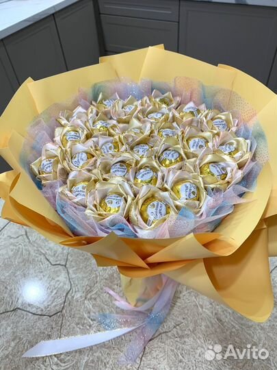 Букет из конфет