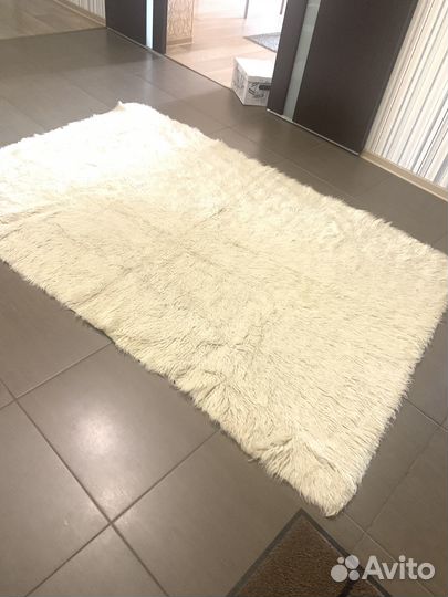 Ковер шерстяной 1,4 м * 2,1 м IKEA