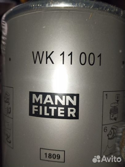 Фильтр топливный сепаратор Wk11001