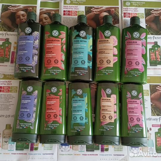 Шампуни и кондиционеры Ив Роше