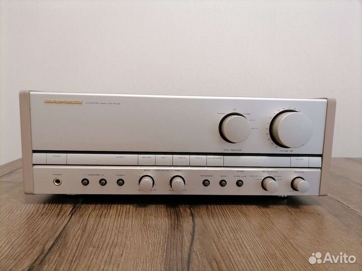 Усилитель marantz pm 80