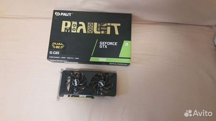 Gtx 1660 palit
