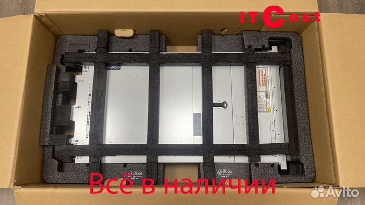 Сервер Dell R650 2x6354 1TB 8x3.84TB Base-T 16FC