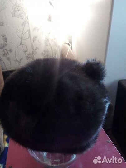 Шапка норковая женская