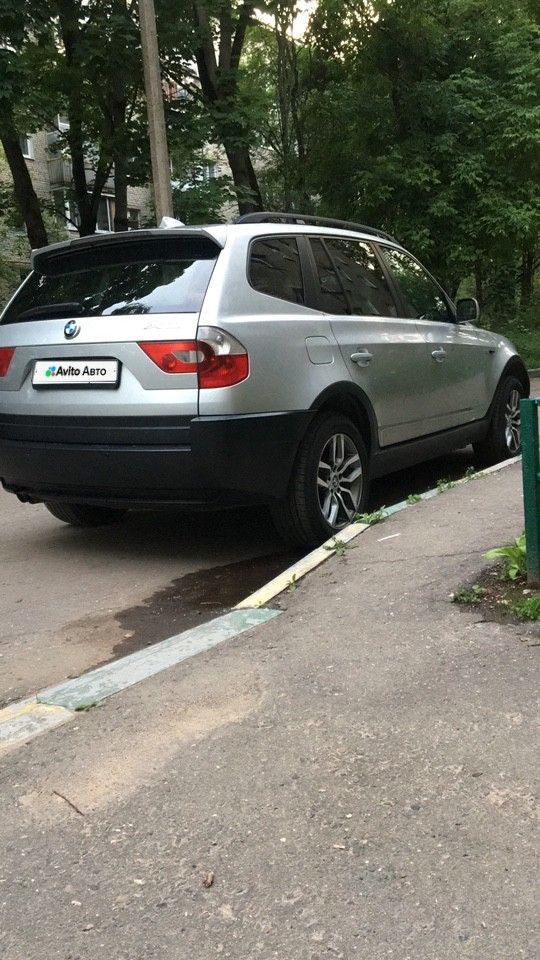 BMW X3: фото владельца