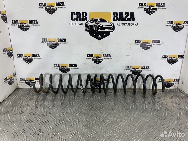 Пружины задние L\R (комплект)