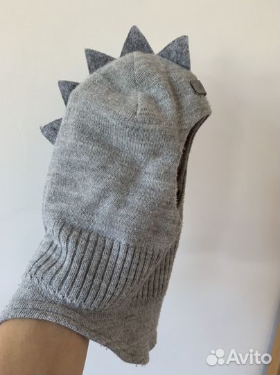 Шапка шлем Деми 47-49