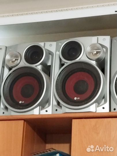 Колонки для музыкального центра lg