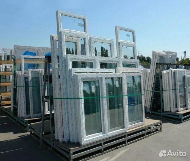 Пластиковые окна. Рассрочка от производителя