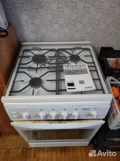 Газовая плита bosch HSF142CRF