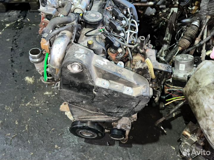 Двигатель и АКПП на Renault Duster 1.5 D K9K