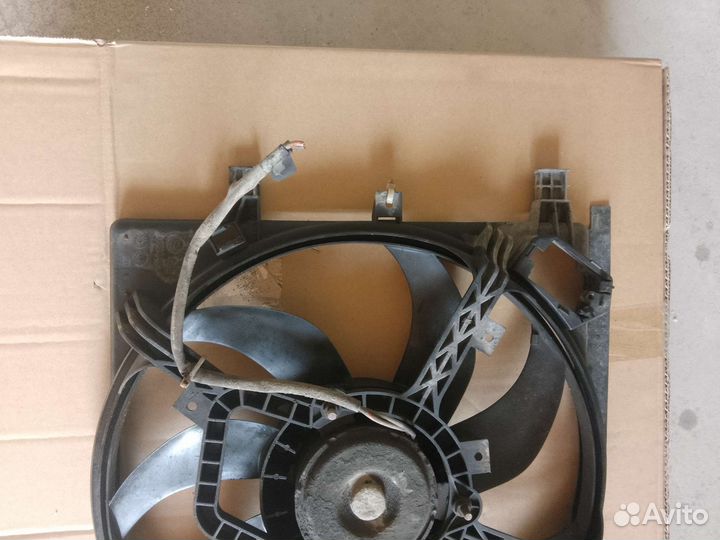 Вентилятор охлаждения opel corsa d под ремонт