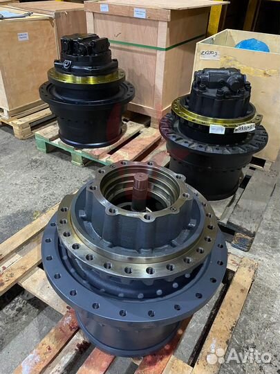 Бортовой редуктор хода Doosan DX300LCA K1001992C