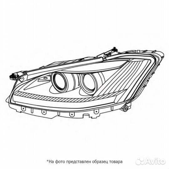 Фара правая для Renault Duster 2 2021-2021 547525