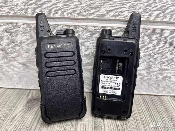 Рации Kenwood TK-F6 Smart