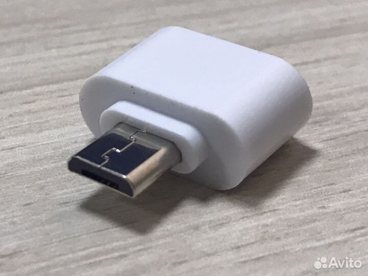 Адаптер переходник USB Type-A / micro USB