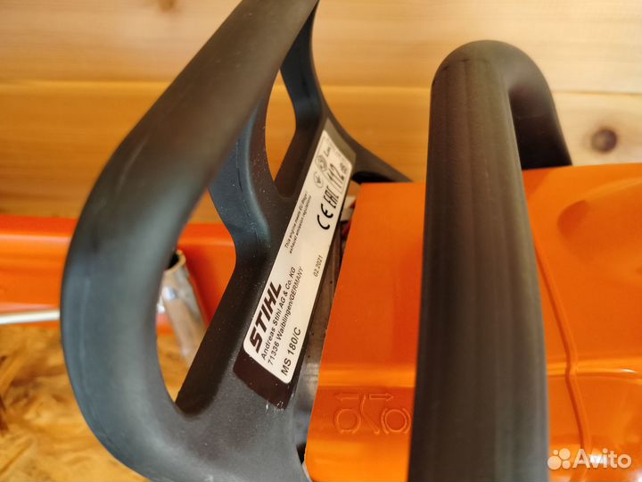 Бензопила stihl ms 180 c be