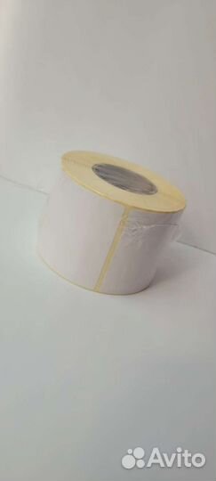 Термоэтикетки топ 58 х 60 мм, 500 шт - 1 ролик