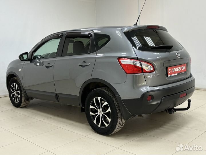 Nissan Qashqai 2.0 МТ, 2012, 163 000 км