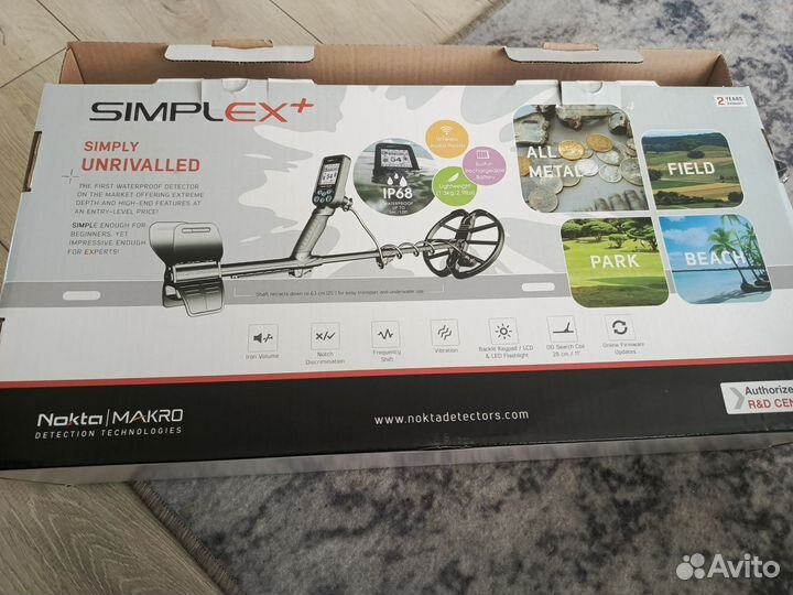 Nokta makro simplex plus