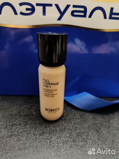Тональный крем Kiko Milano оригинал