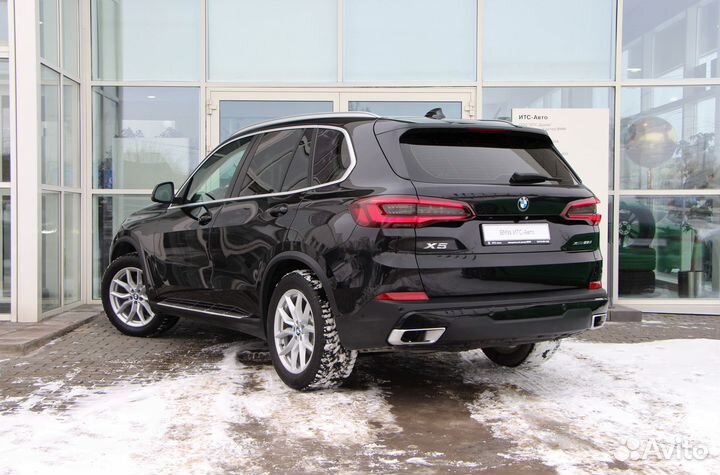 BMW X5 2.0 AT, 2020, 96 359 км
