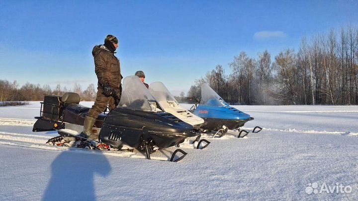 Снегоход Рысь,рмз 500,гусеница Ямаха Вентура TF
