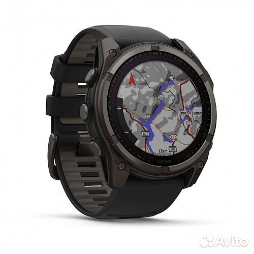 Умные Часы Garmin Fenix 8 47mm amoled Sapphire Car