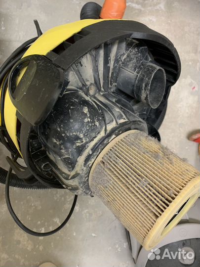 Пылесос Karcher на запчасти
