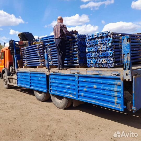 Опалубка перекрытий бу
