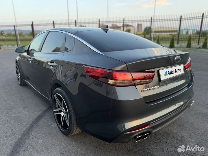 Kia Optima 2.4 AT, 2016, 121 000 км
