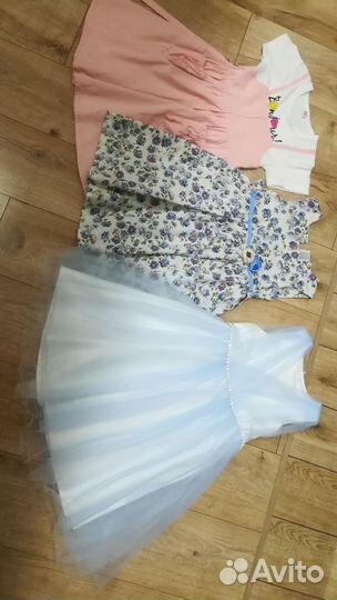 Пакет вещей для девочки 116 122