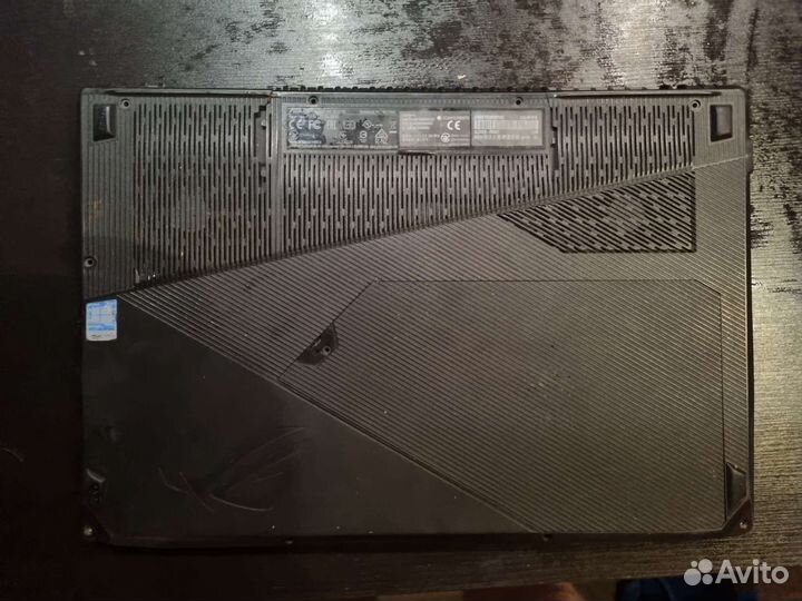 Не включается Ноутбук asus ROG GL503GE-EN065T