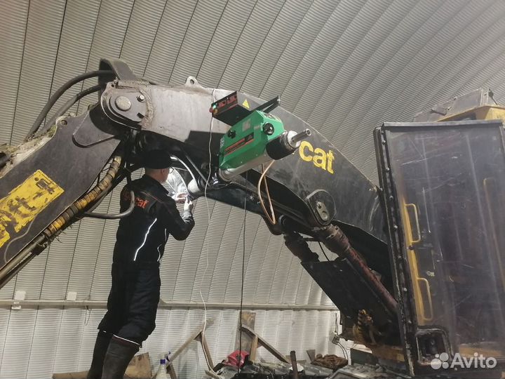 Восстановление отверстий, расточка наплавка