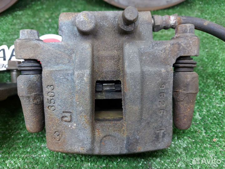 Задние тормоза Mitsubishi ASX Lancer Outlander к-т