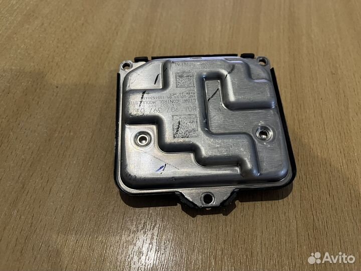 Блок управления LED фар audi Q7 Q5 A8 VW Touareg