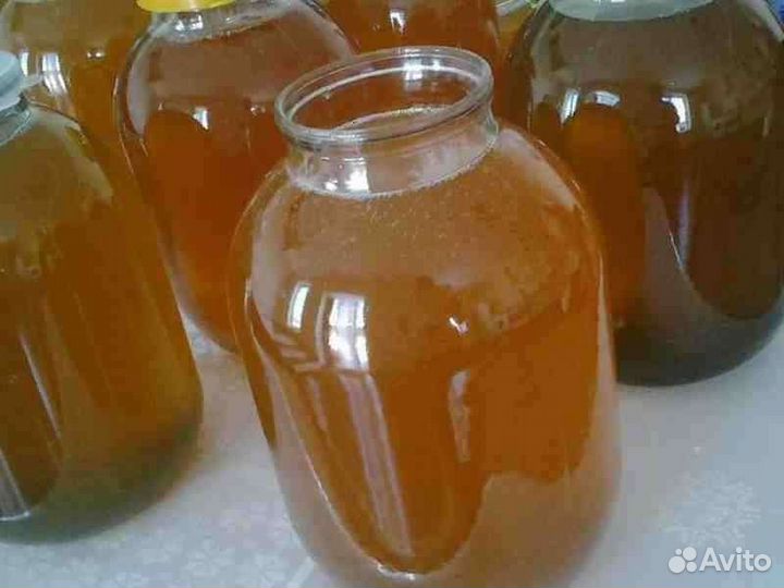 Мёд с собственной пасеки