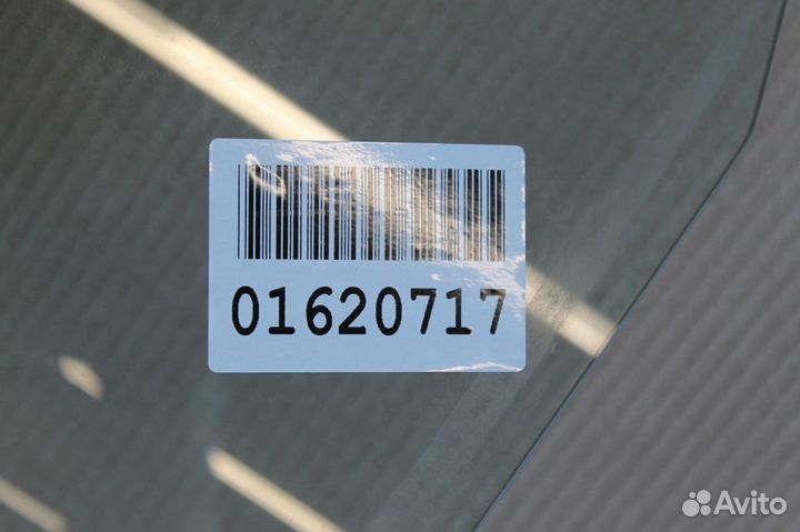 Стекло двери задней левой Chevrolet Aveo T200 2003