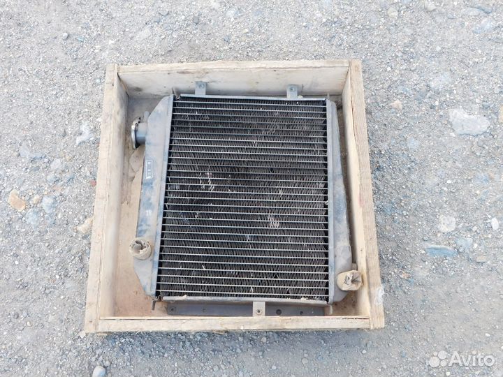 Новый радиатор Москвич, иж 412, 2140 СССР