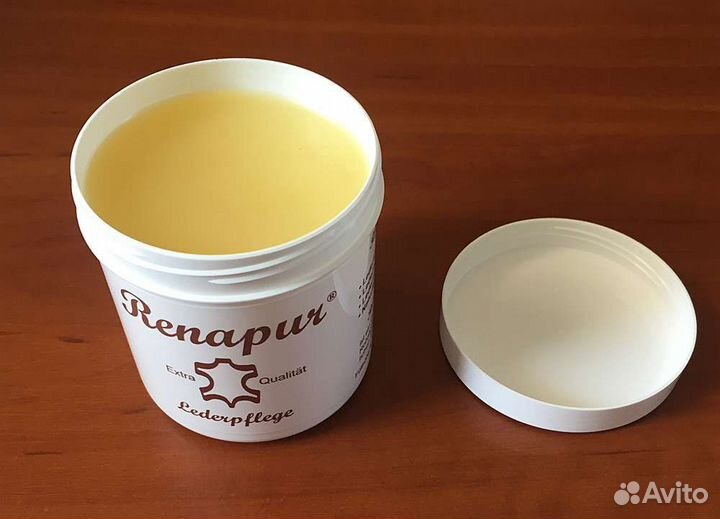 Бальзам для кожаных изделий Renapur 220мл