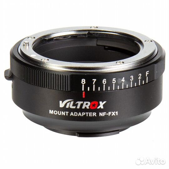 Адаптер Viltrox NF-FX1, с Nikon F на Fujifilm X