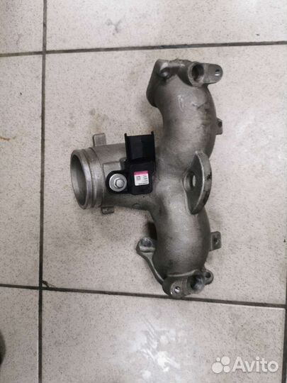 Впускной коллектор Odes V-Tvin 1000