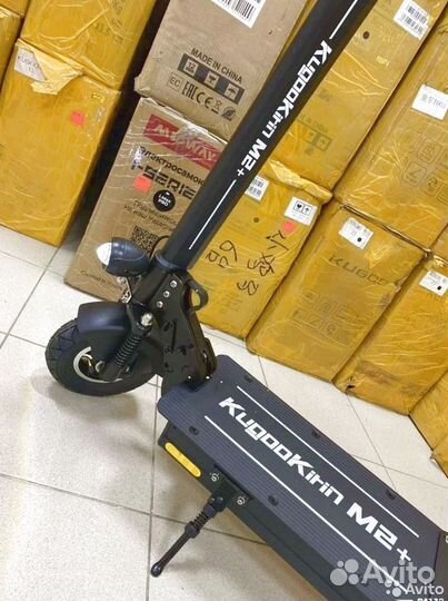 Электросамокат Kugoo M2