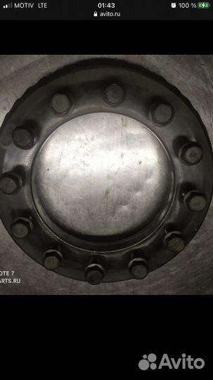 Ssangyong Главная пара