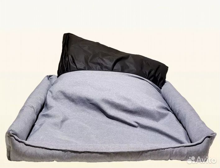 Лежак для средних и больших собак