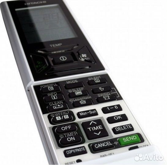 Hitachi RAK-25RPC/RAC-25WPC